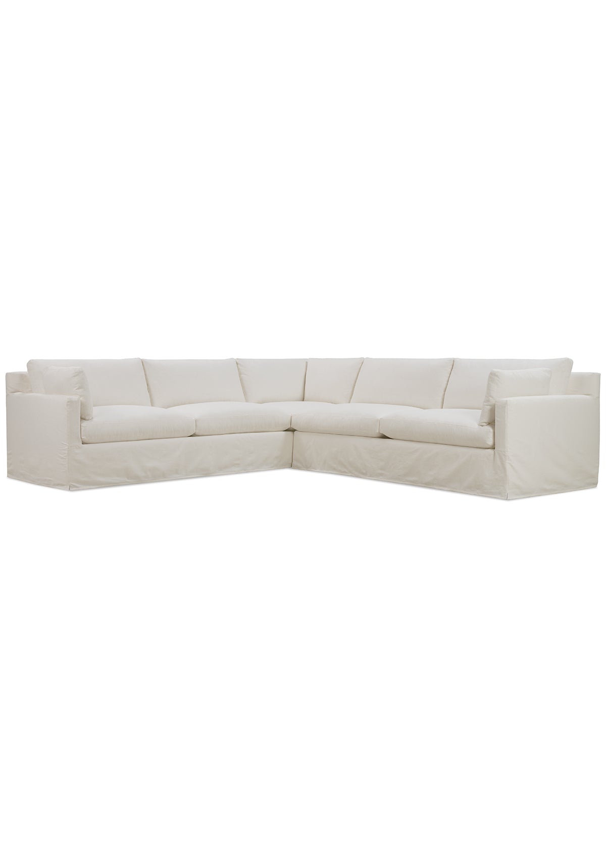 Seren Slipcovered Sectional