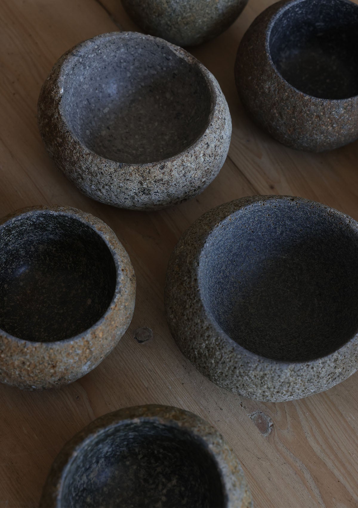Shale Small Stone Bowl