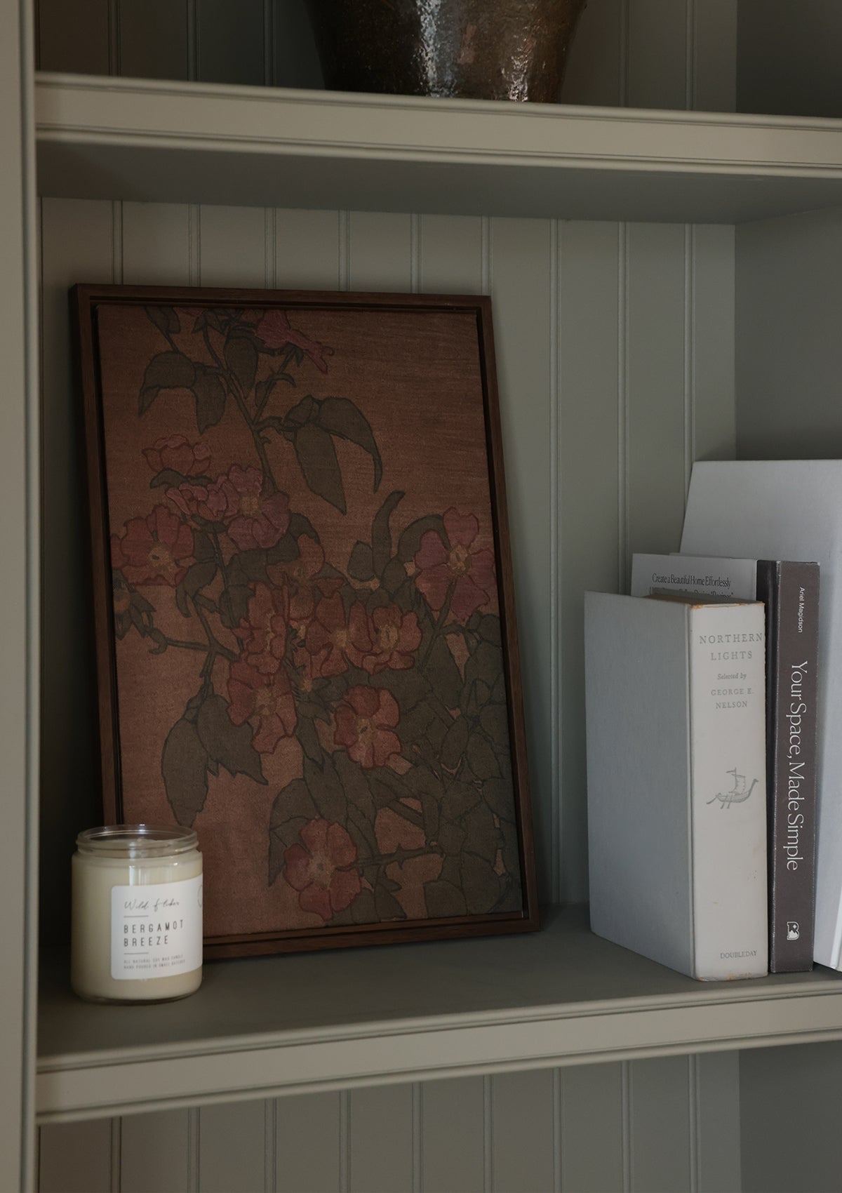 Sinclair Framed Canvas