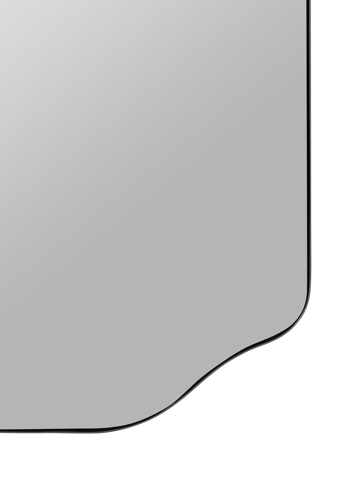 Sloane Wall Mirror - Black