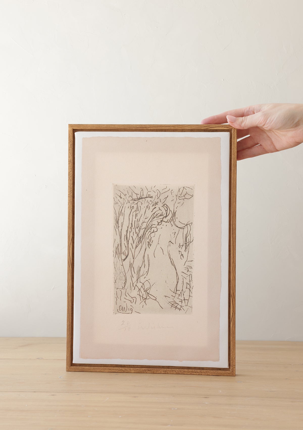 Spence Framed Canvas