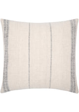 Striped Linen Pillow Cover