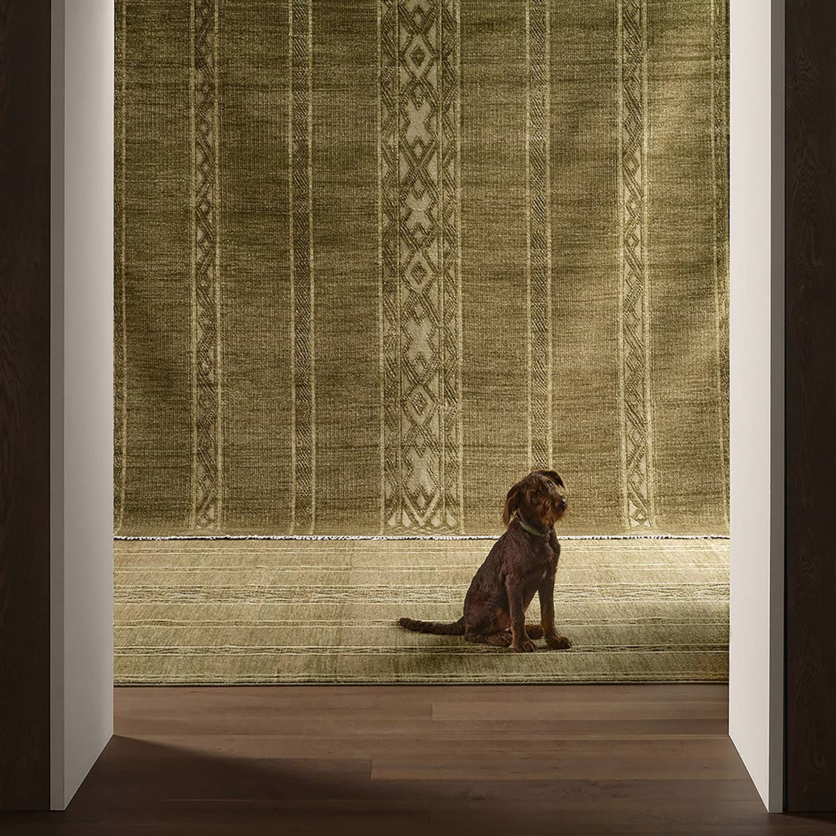 Tapeten Achala Rug – TAP03 – room scene