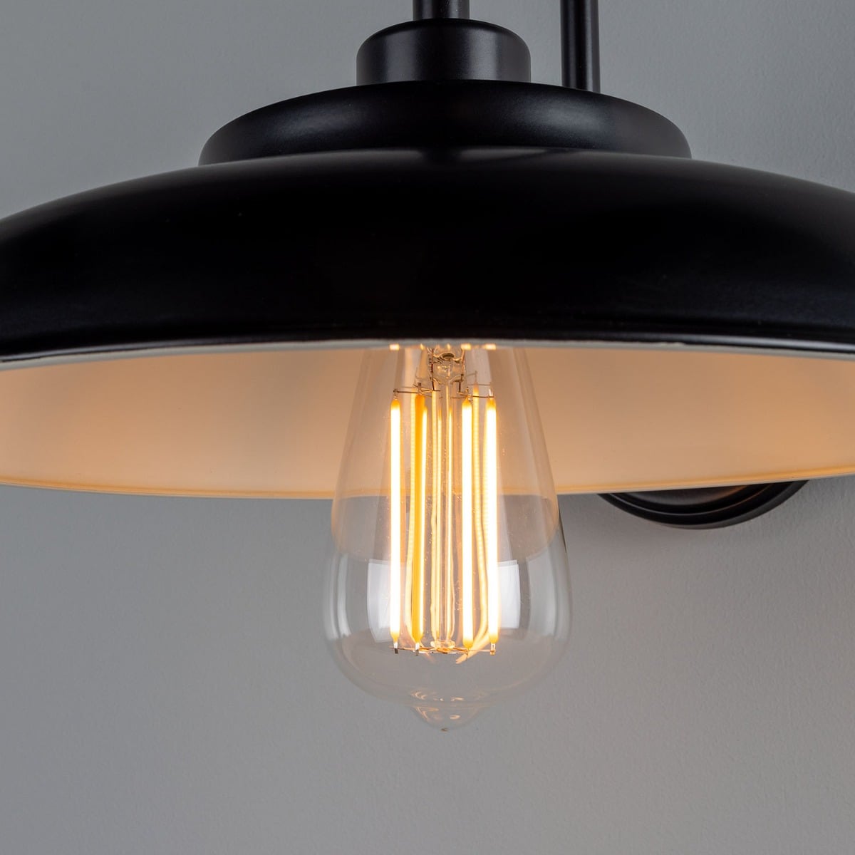 Telal Industrial Brass Factory Swan Neck Wall Sconce – Detail