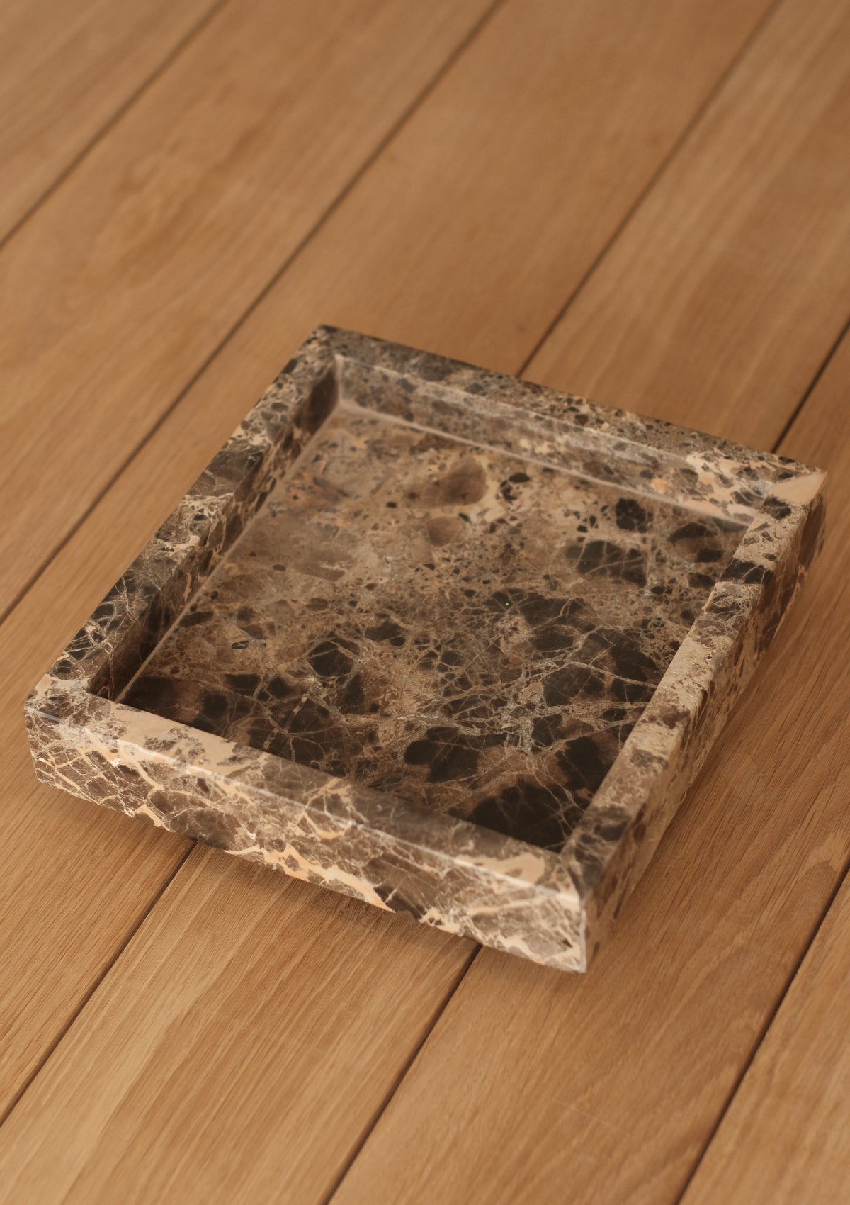 Truffle Marble Tray