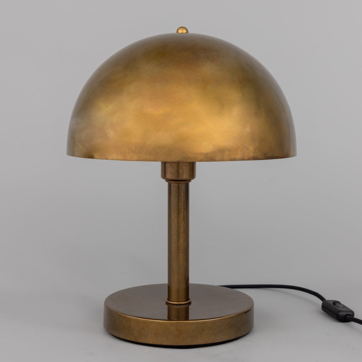 Turku Modern Brass Dome Table Lamp