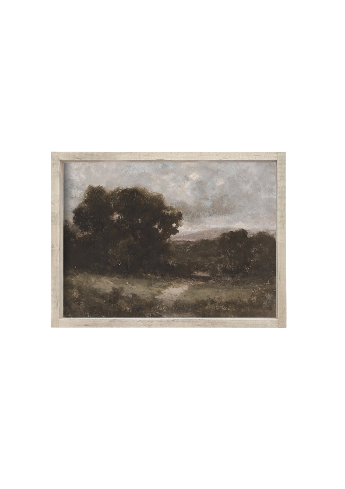 Vintage Landscape Framed Print I
