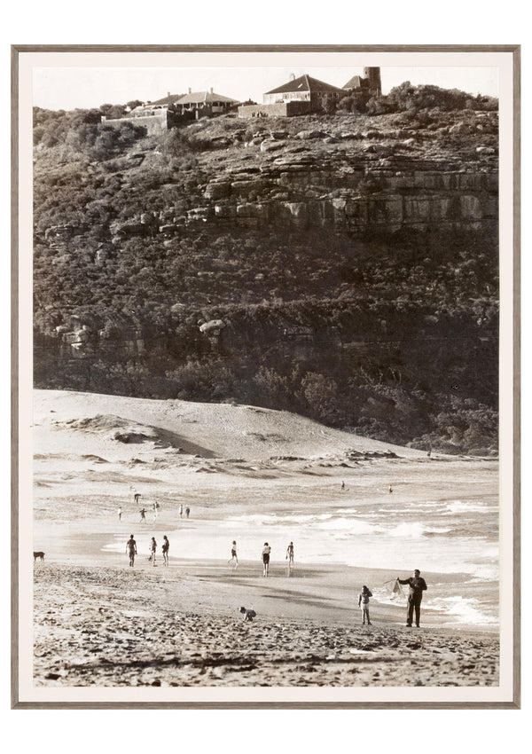Vintage Photography: Beach Views