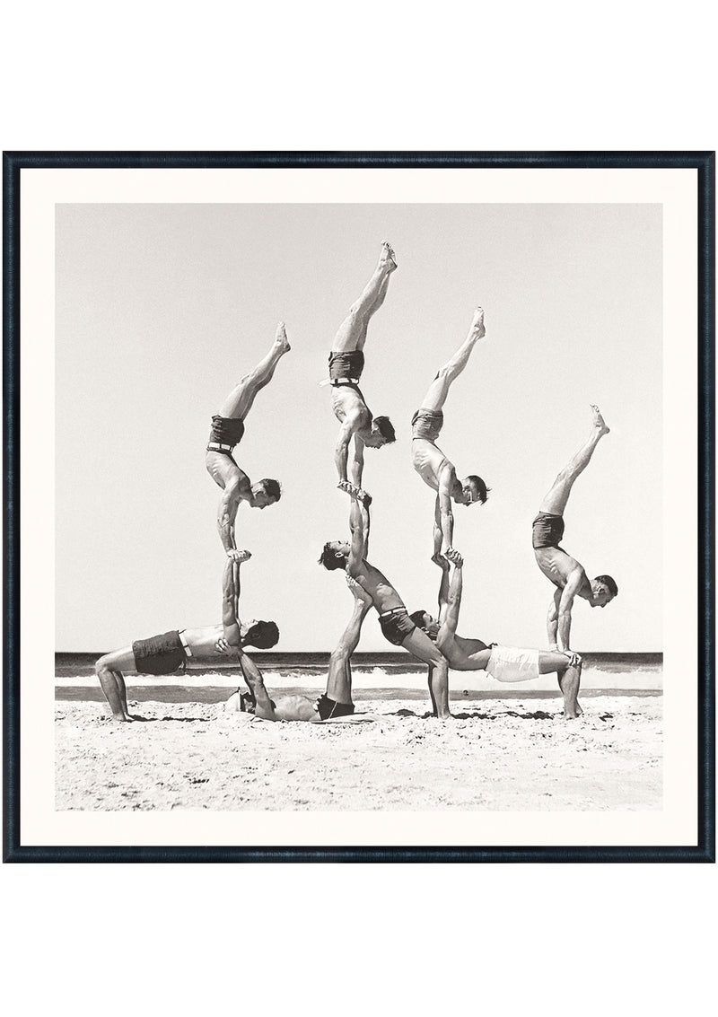 Vintage Photography: Beachwork