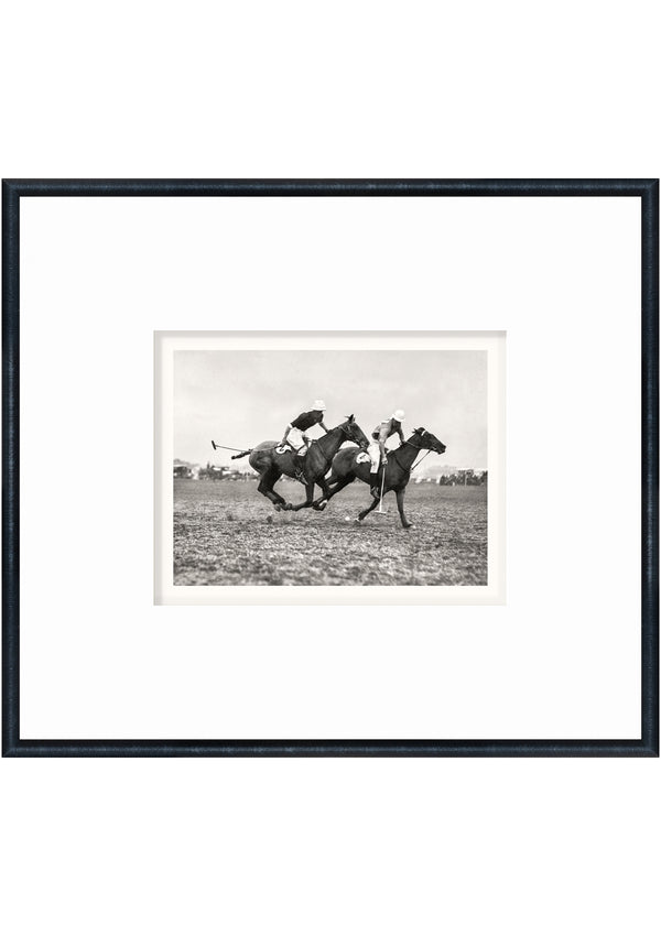 Vintage Photography: Polo Showdown