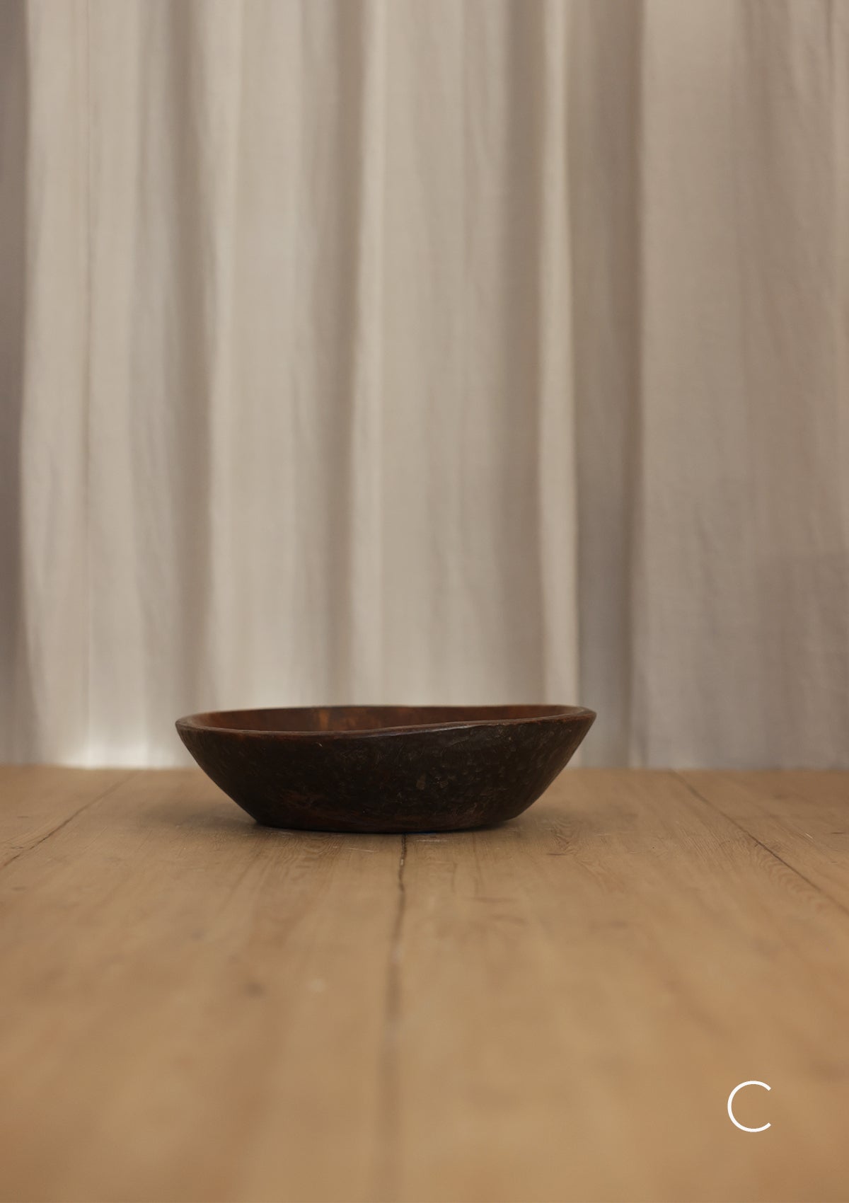 Vintage Teak Bowl