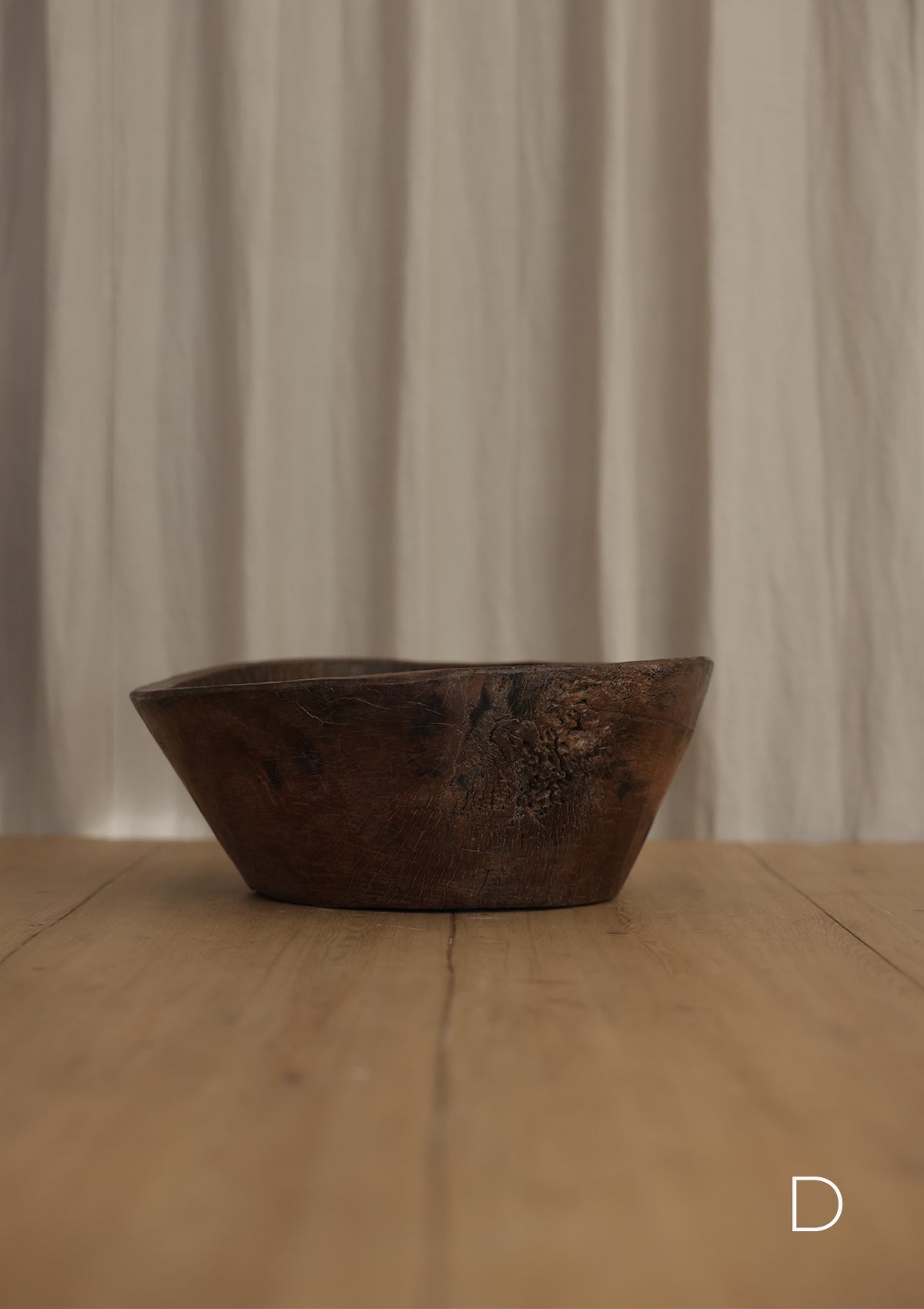 Vintage Teak Bowl