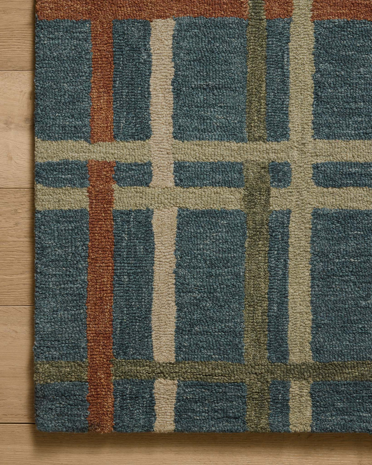 Waylon Denim/Multi Rug – detail