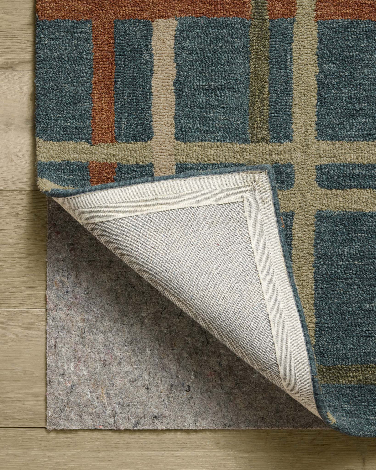 Waylon Denim/Multi Rug – detail