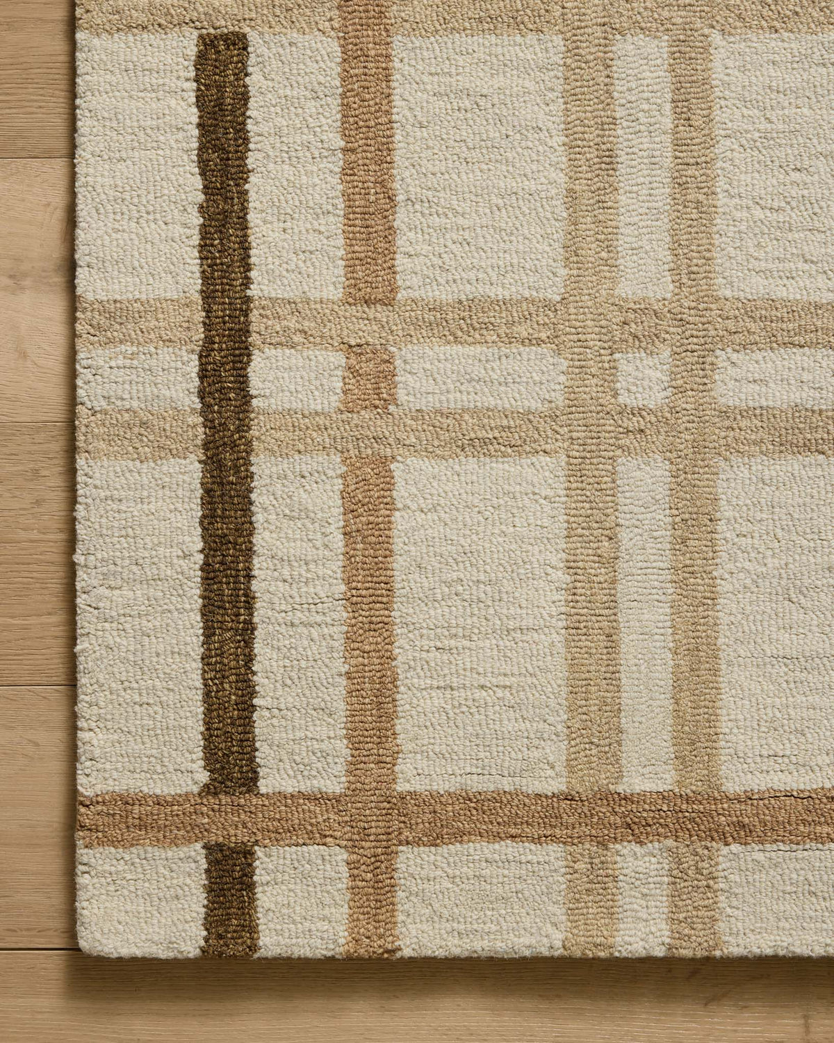 Waylon Natural/Bark Rug – detail