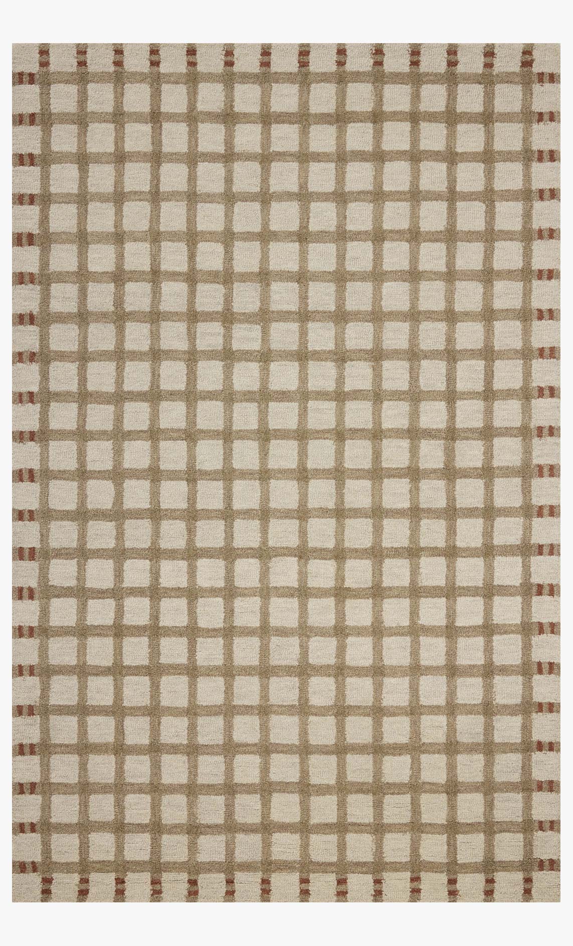 Waylon Natural/Rust Rug
