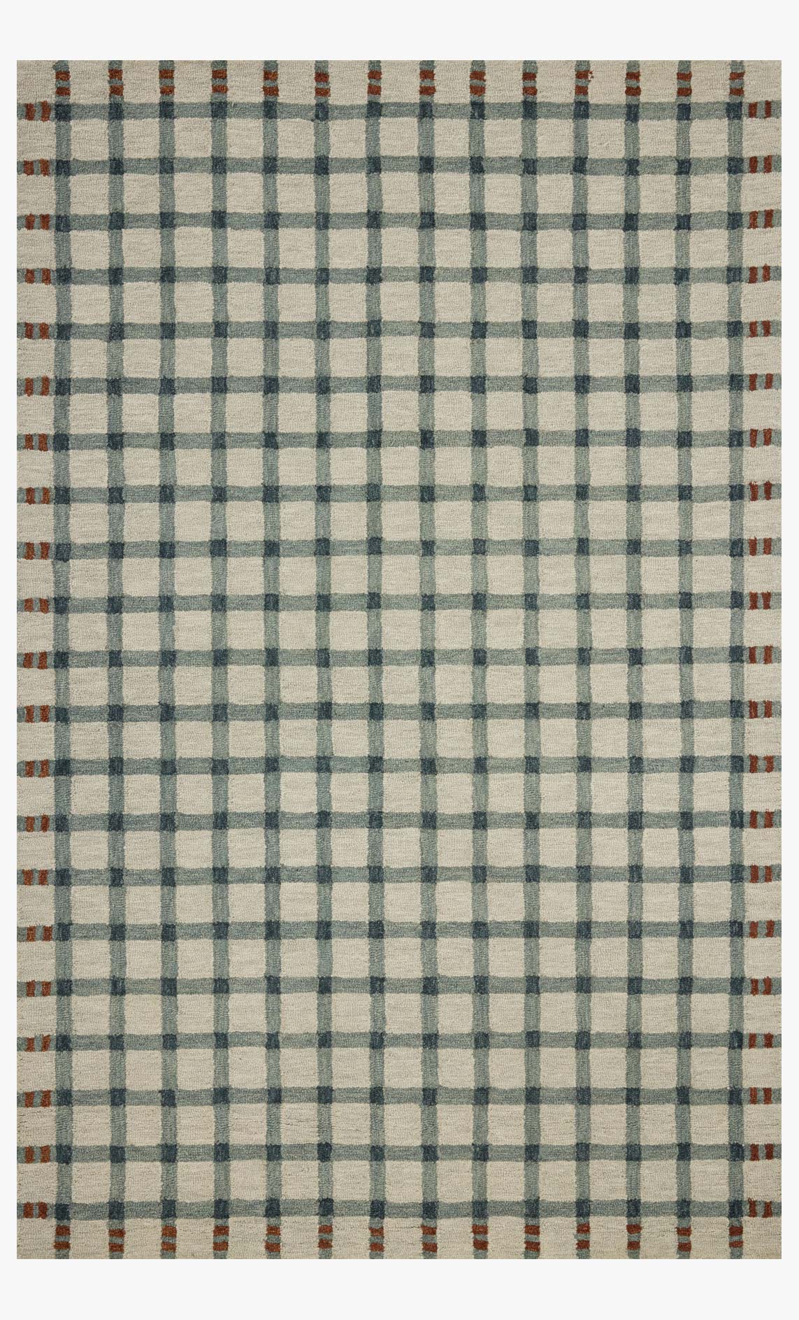 Waylon Spa/Brick Rug