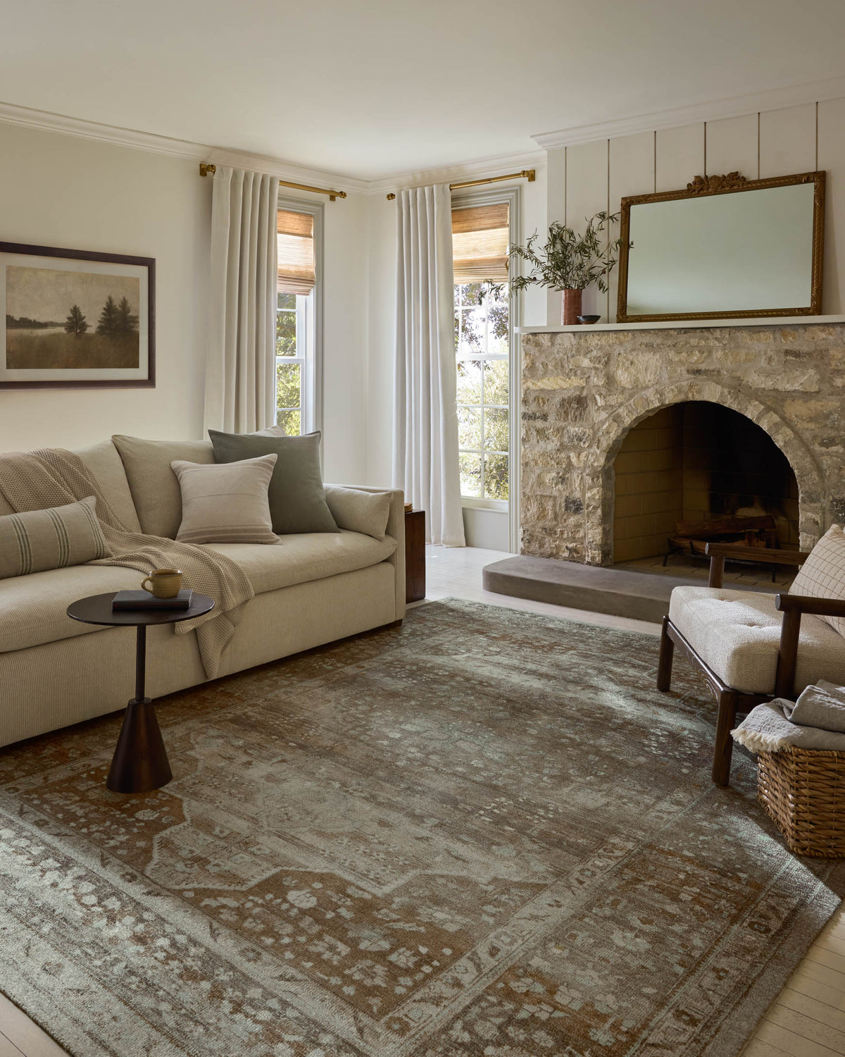 Wimberly Earth/Multi Rug – detail