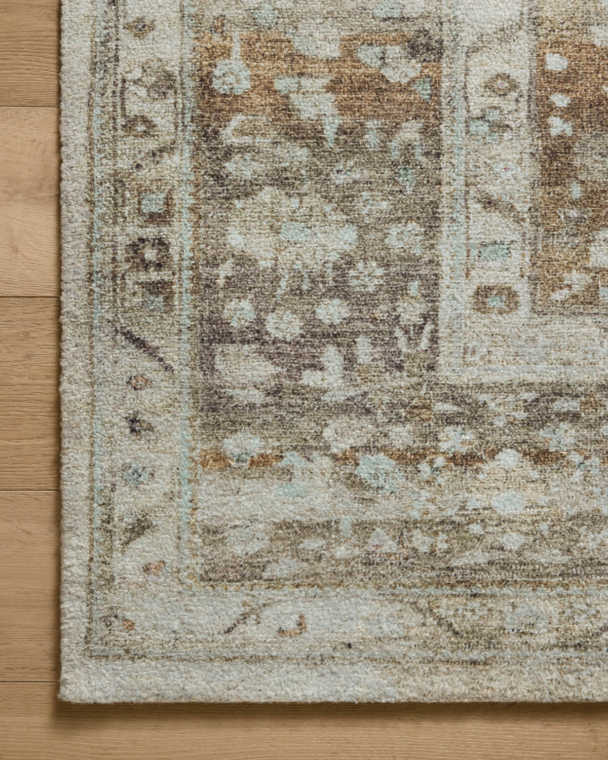 Wimberly Earth/Multi Rug – detail