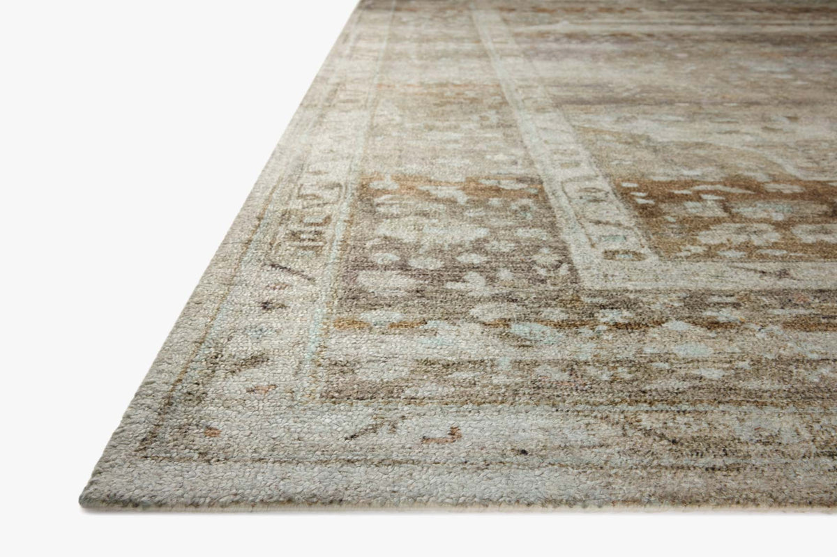 Wimberly Earth/Multi Rug – corner detail