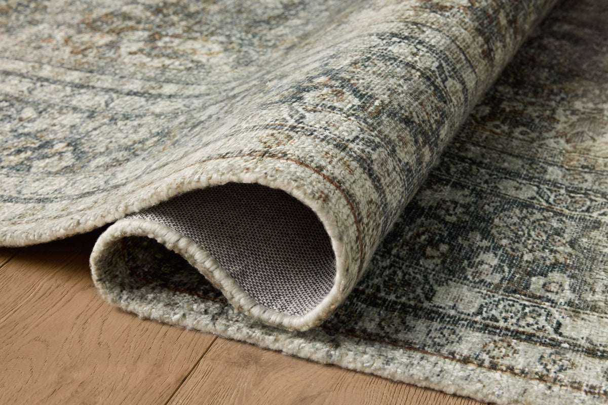 Wimberly Tobacco/Rust Rug – detail