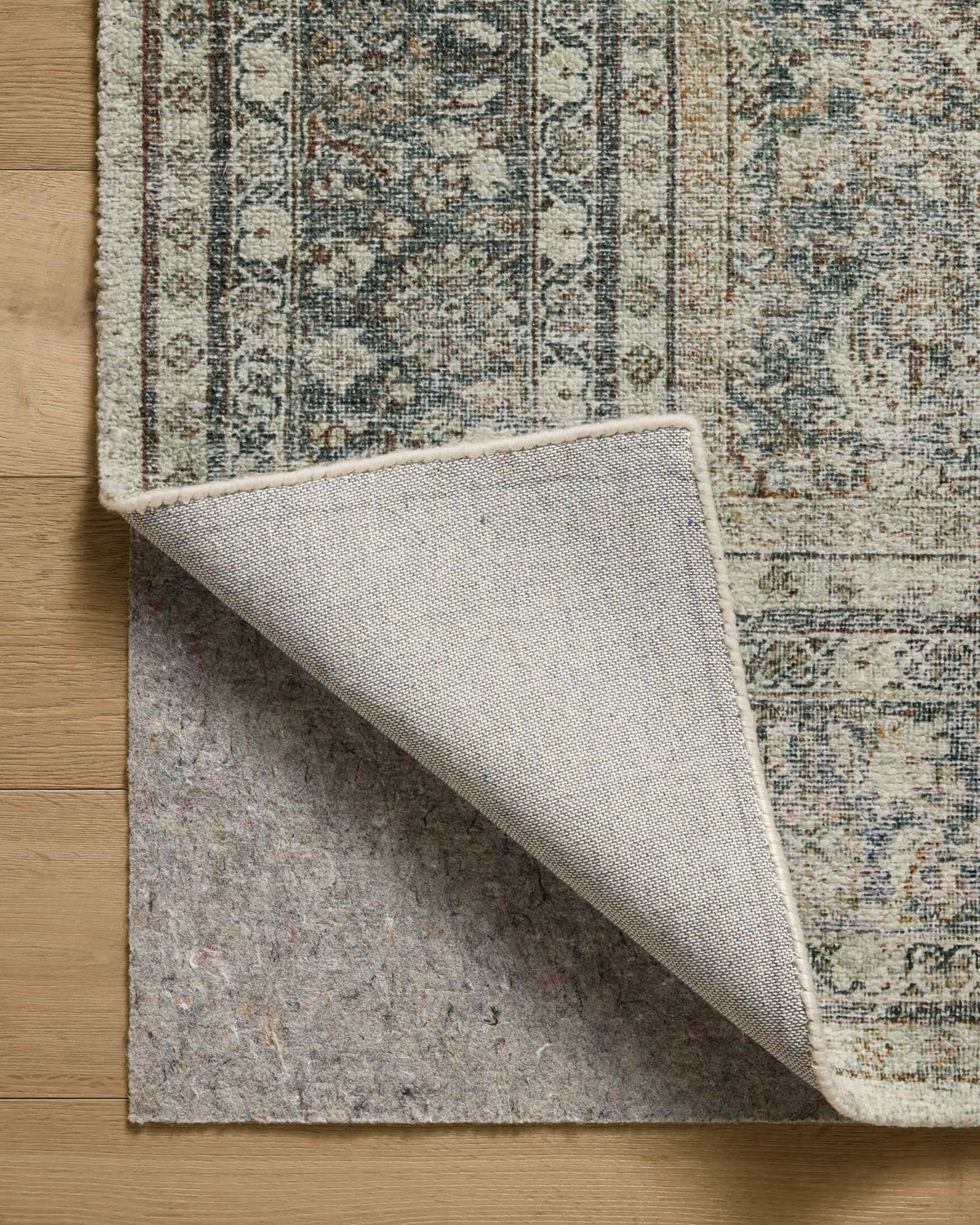 Wimberly Tobacco/Rust Rug – detail