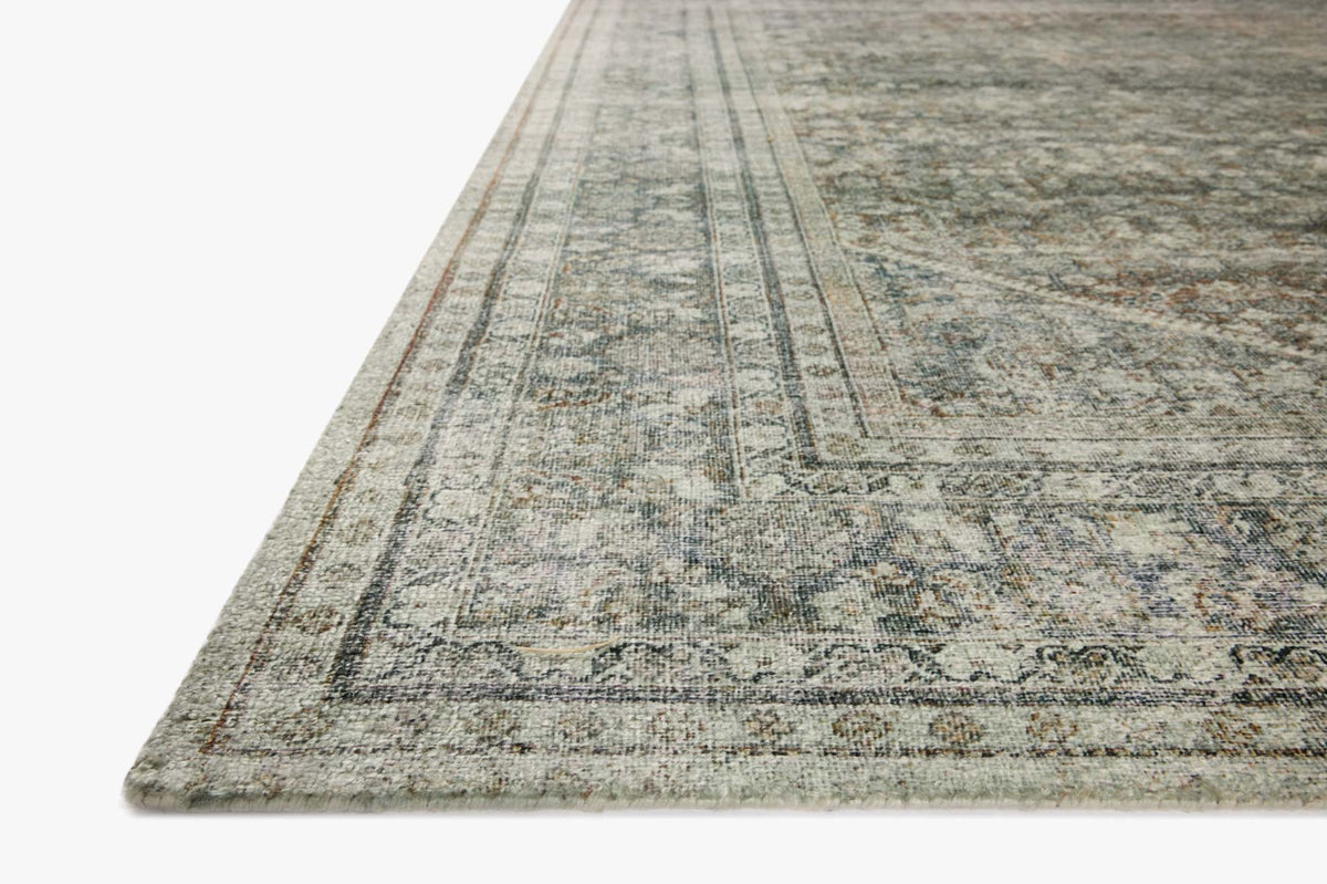 Wimberly Tobacco/Rust Rug – corner detail
