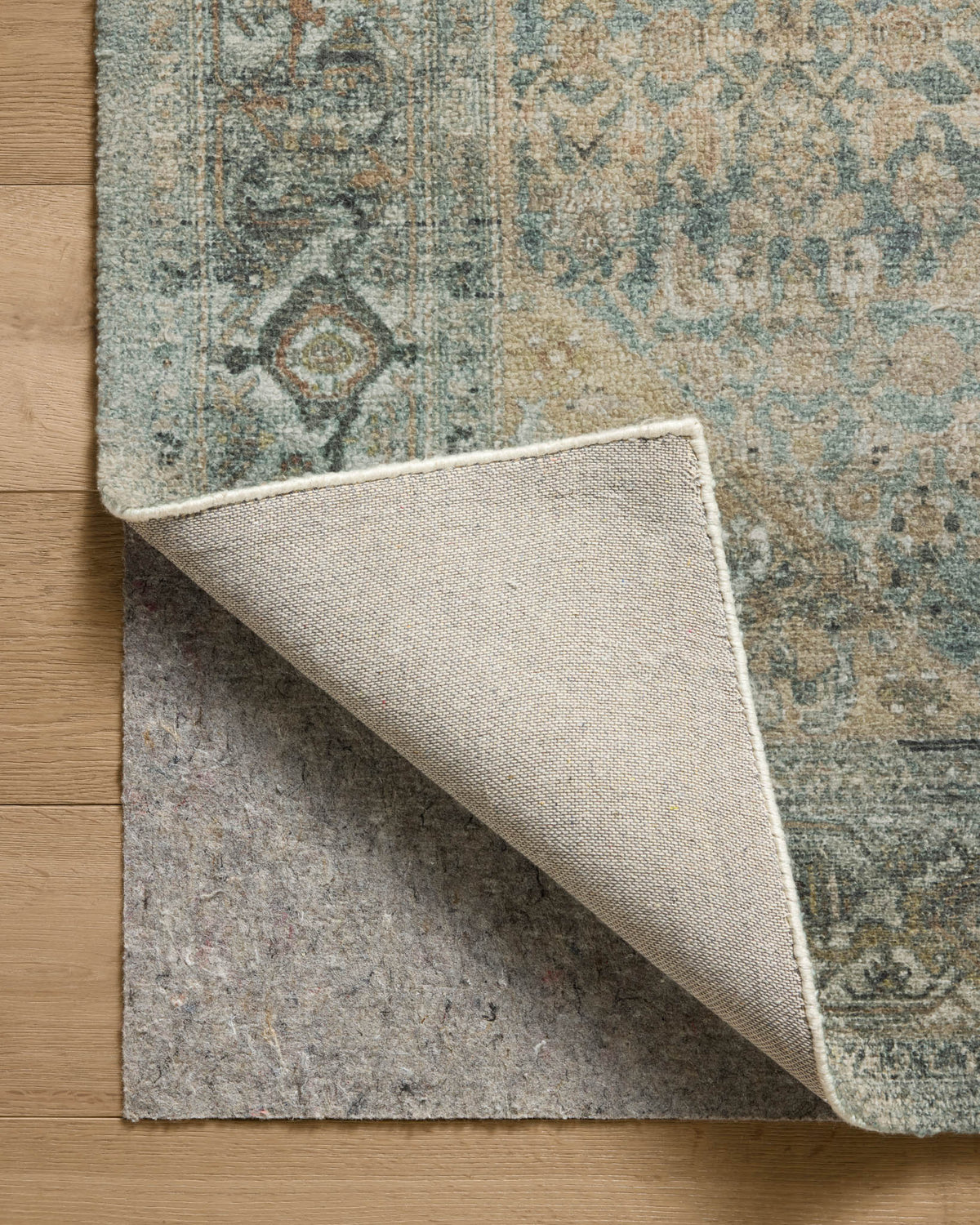 Wimberly Lagoon/Wheat Rug – detail