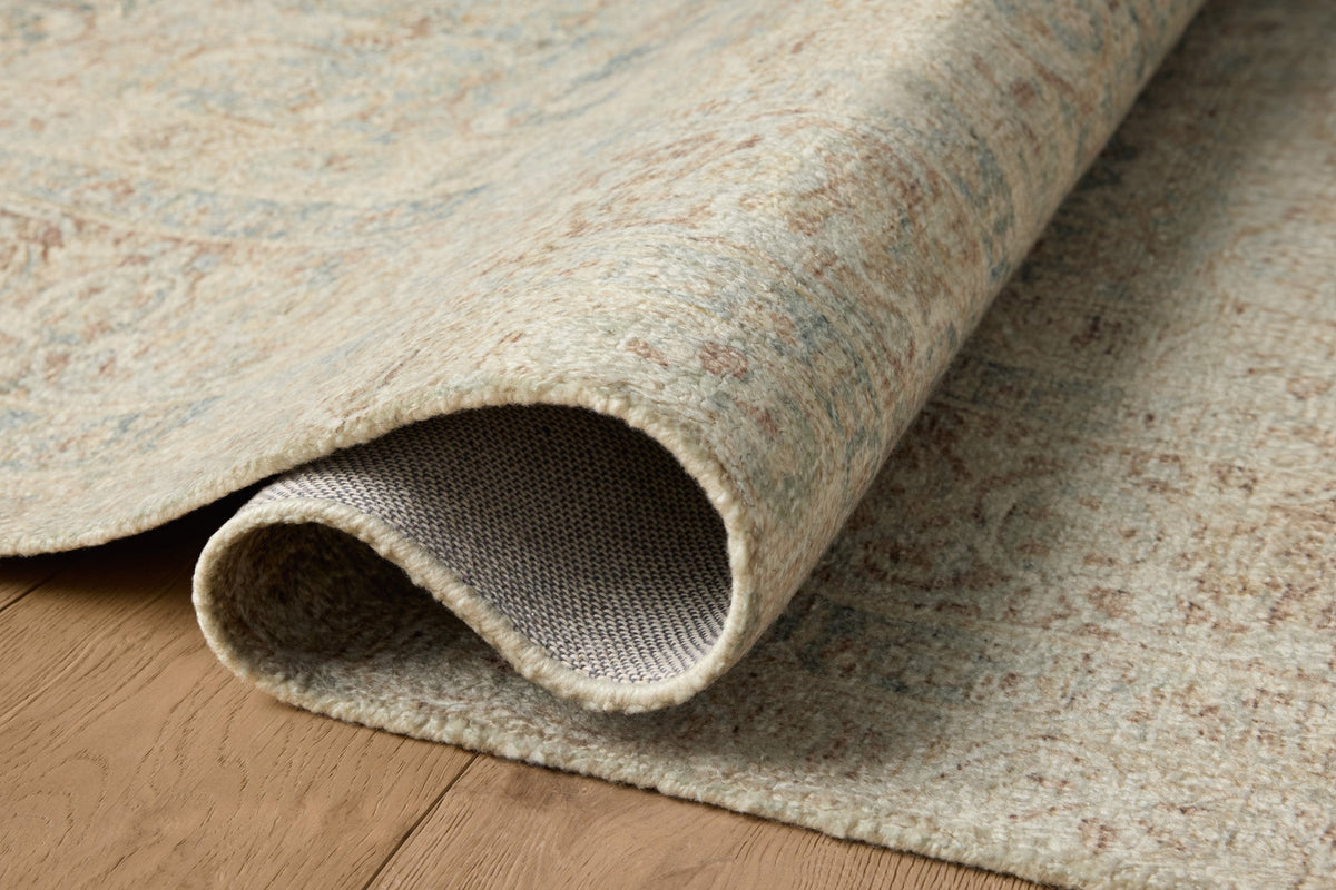 Wimberly Sky/Copper Rug – detail