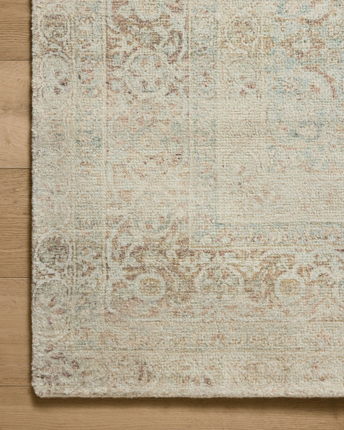 Wimberly Sky/Copper Rug – detail