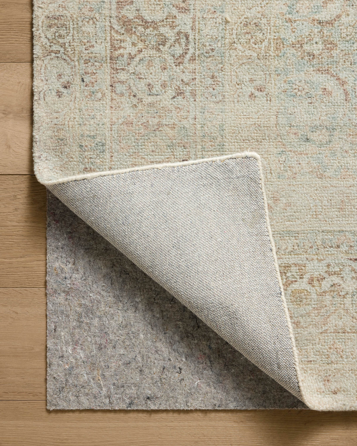 Wimberly Sky/Copper Rug – detail