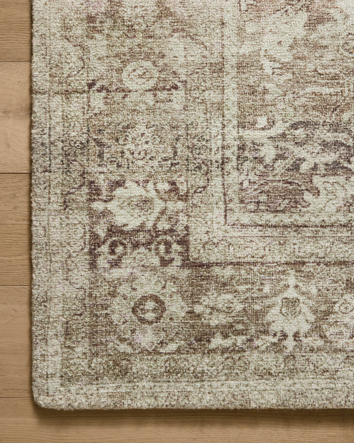 Wimberly Bark/Ivory Rug – detail