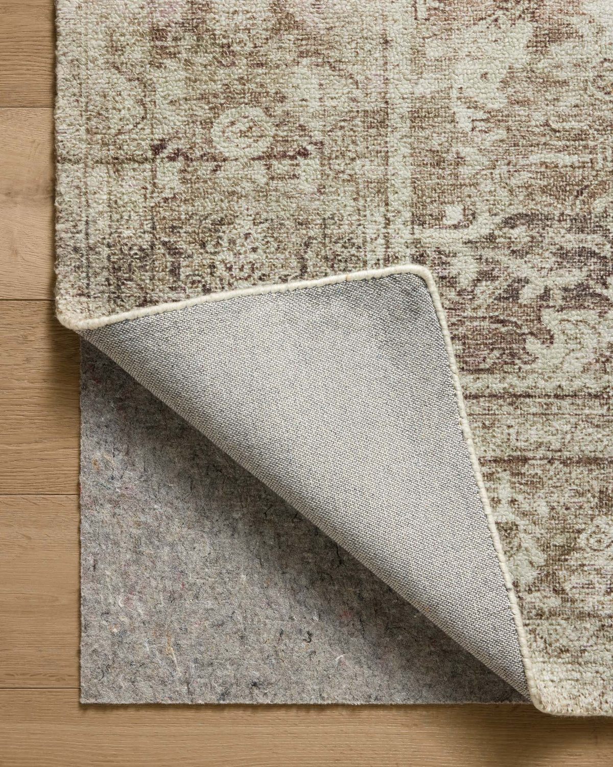 Wimberly Bark/Ivory Rug – detail