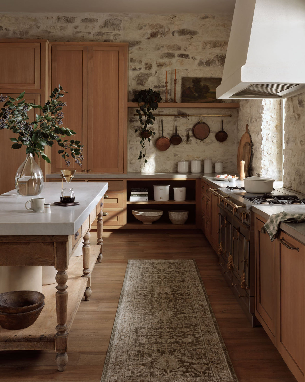 Wimberly Bark/Ivory Rug – alternate view