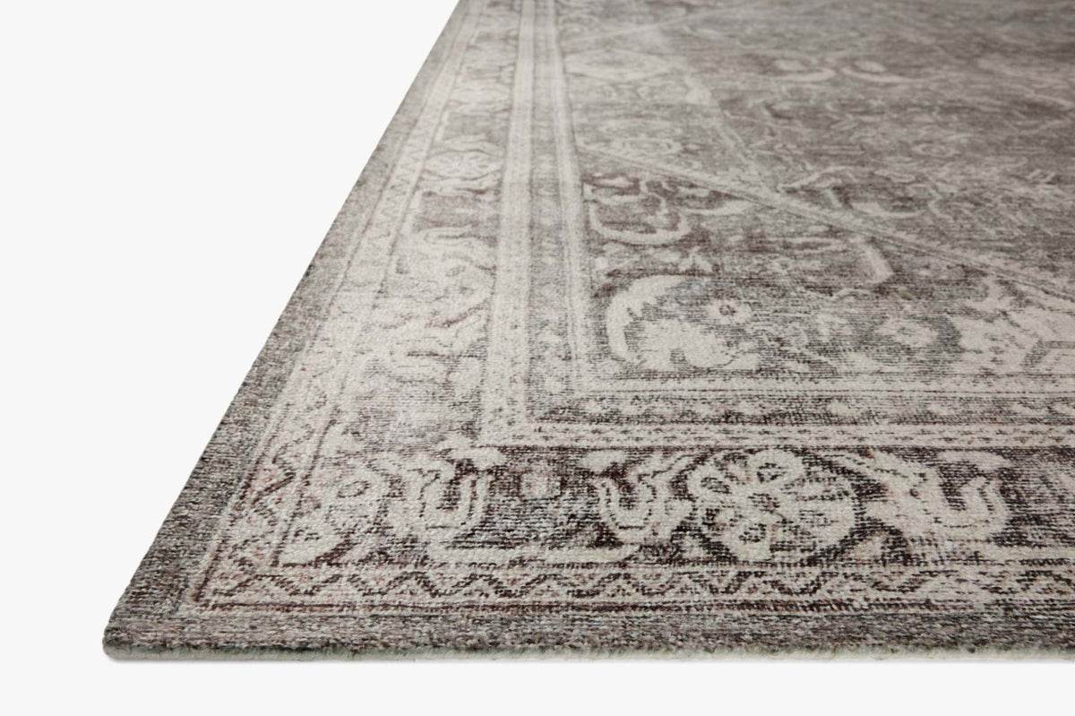 Wimberly Ink/Bone Rug – corner detail