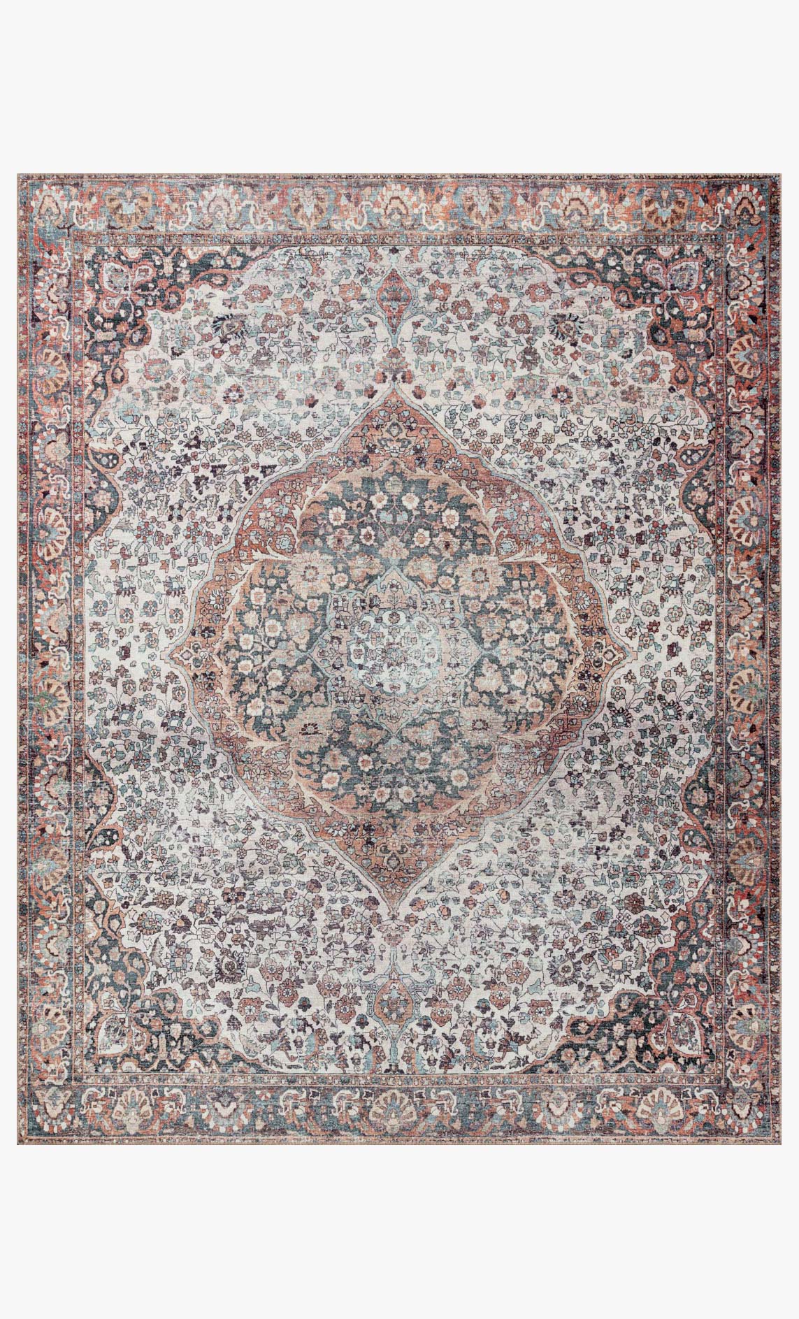 Wynter Red/Multi Rug
