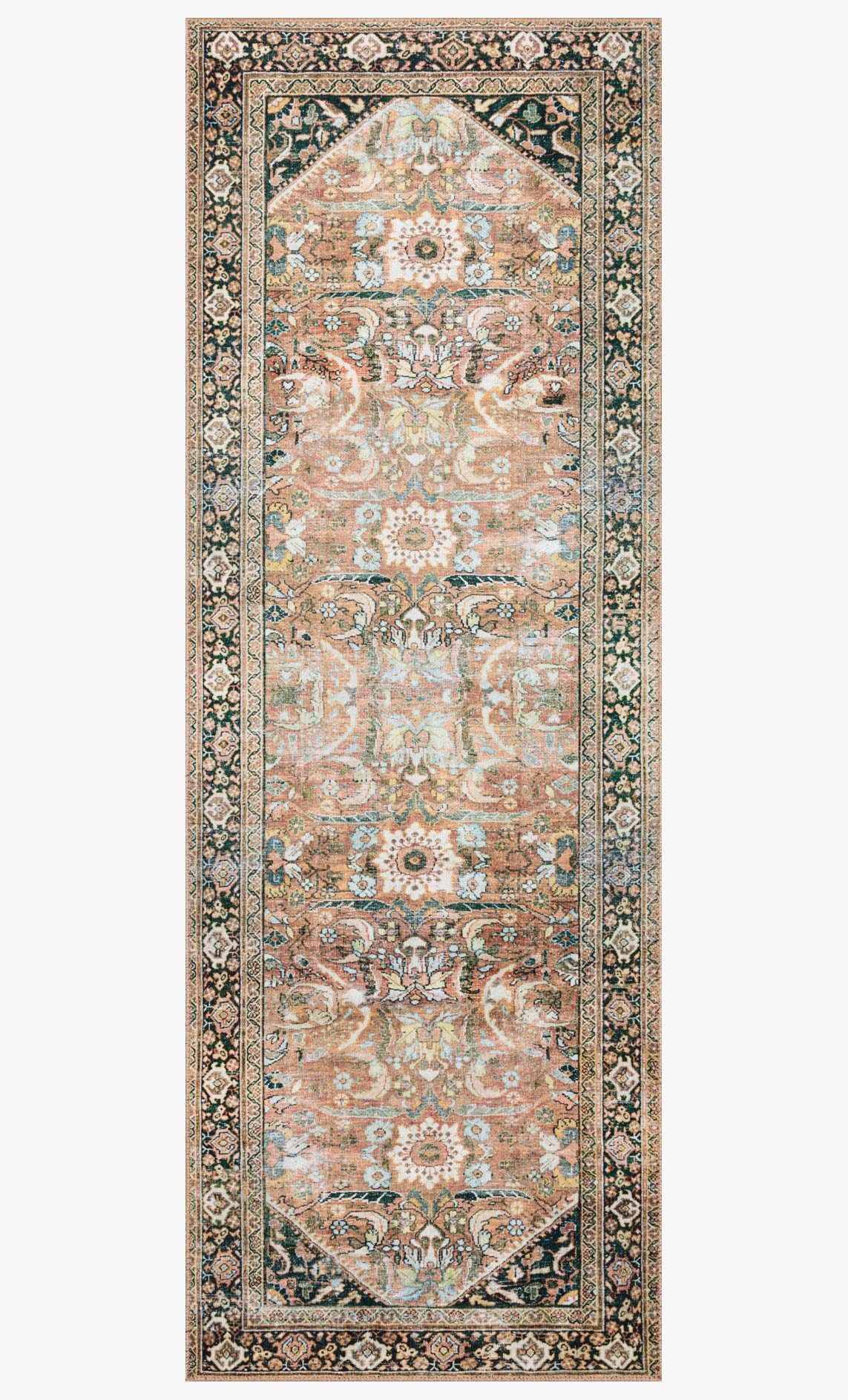 Wynter Auburn / Multi Rug – alternate view