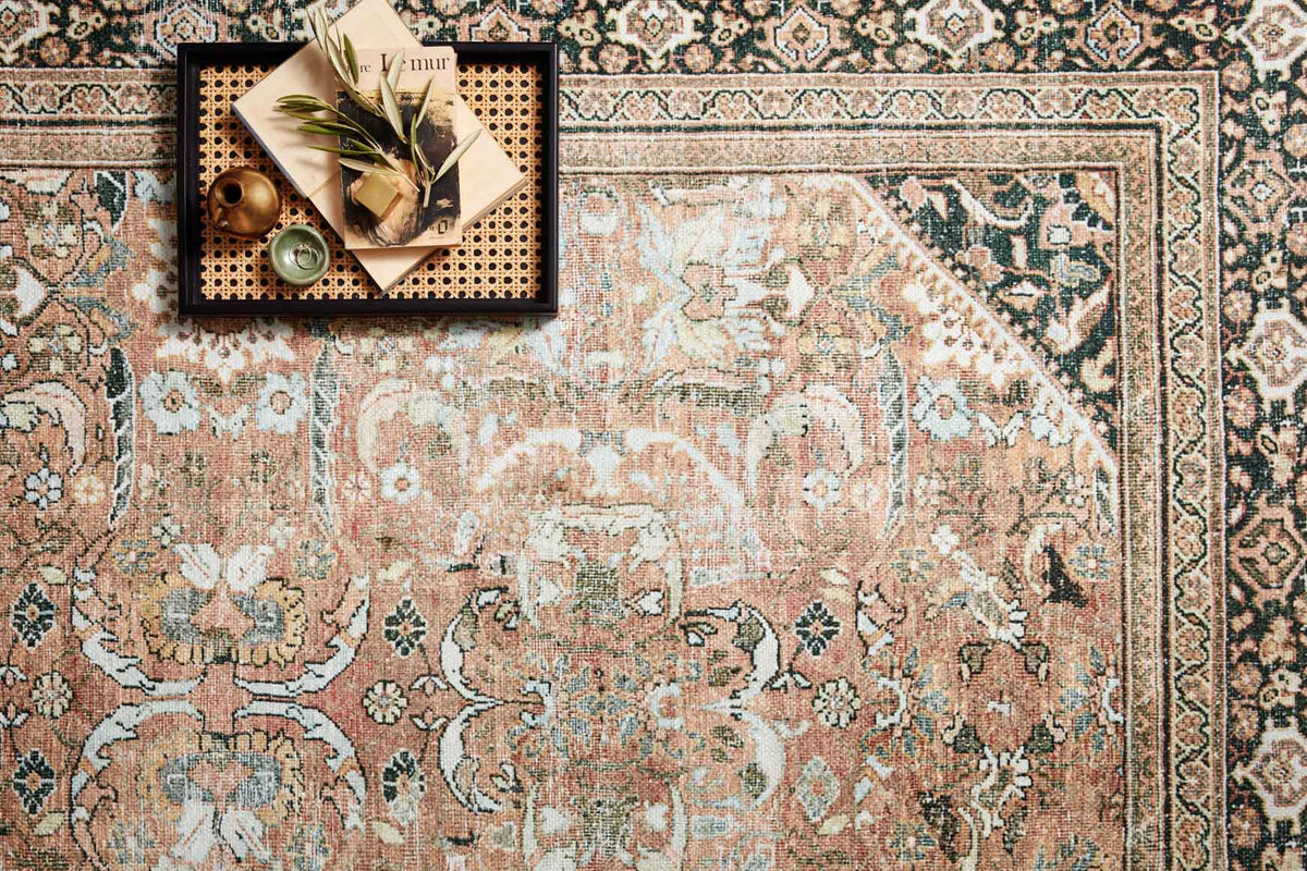 Wynter Auburn / Multi Rug – room scene