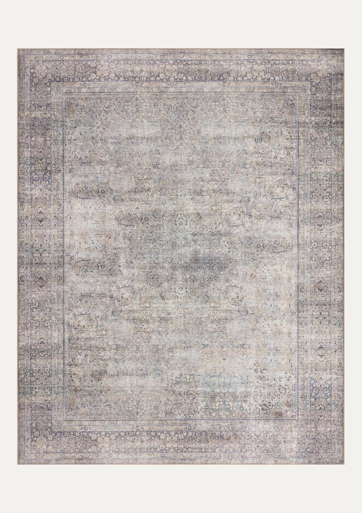Wynter Silver/Charcoal Rug