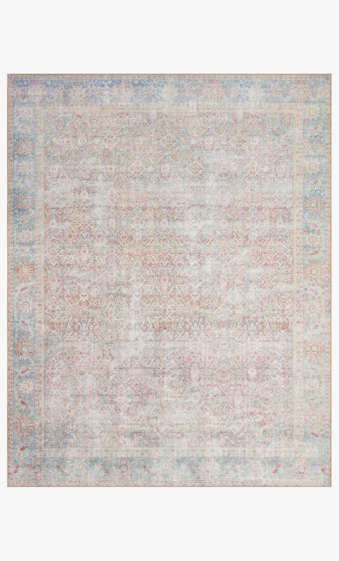 Wynter Red/Teal Rug