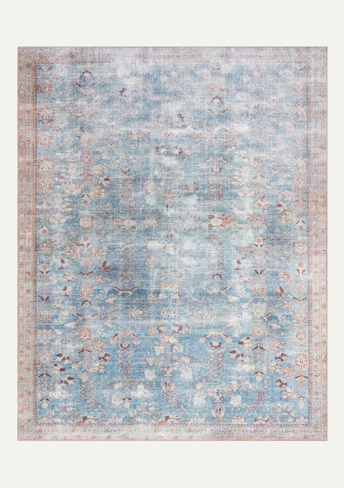 Wynter Teal/Multi Rug
