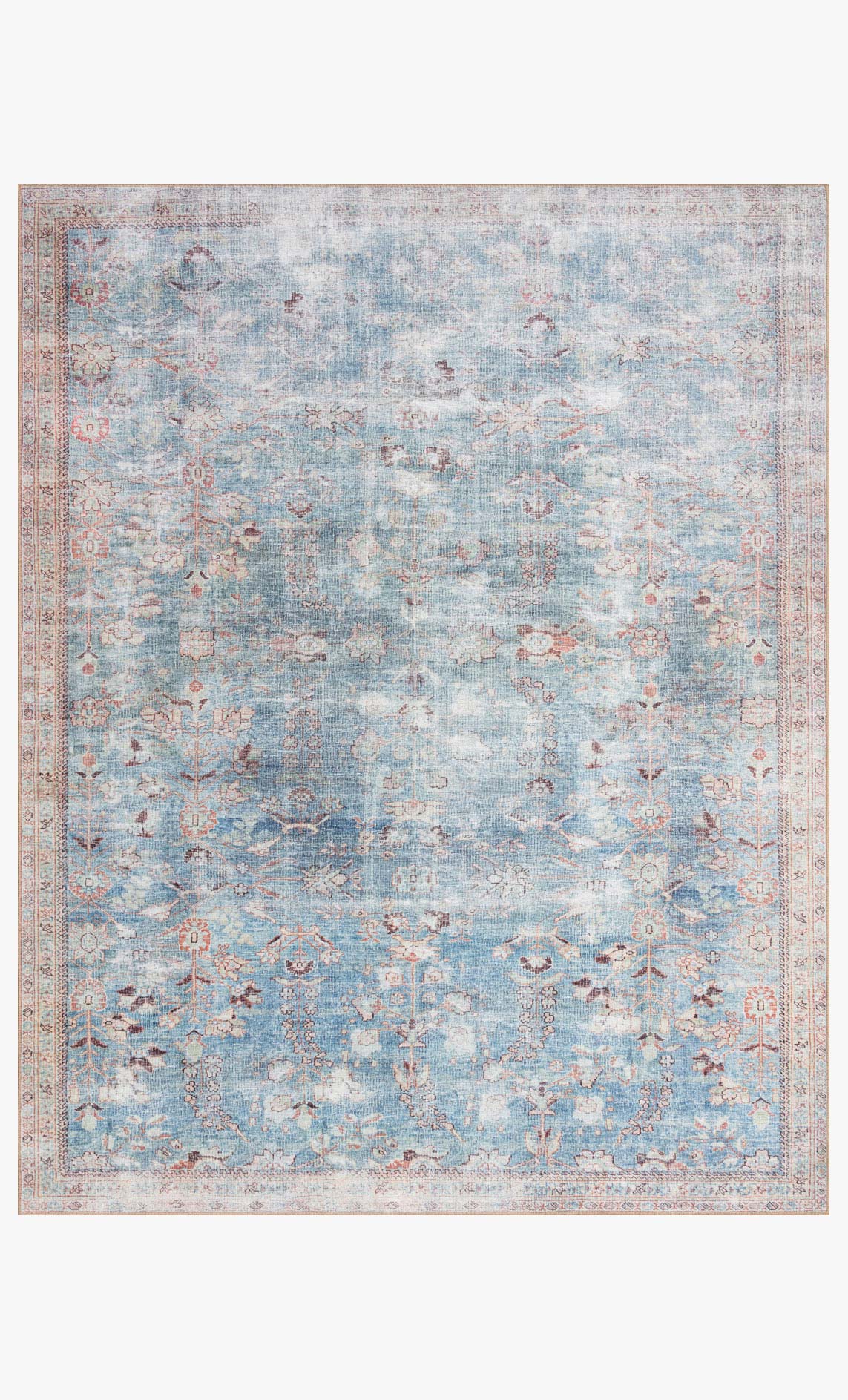 Wynter Teal/Multi Rug