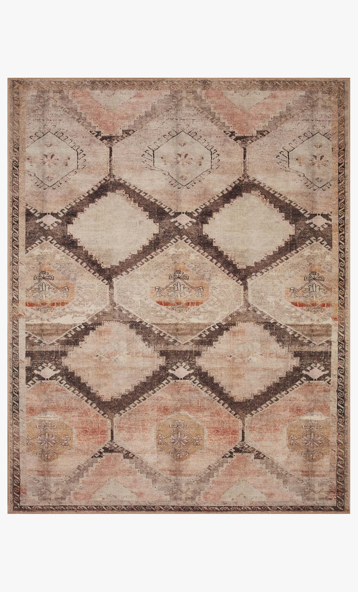 Wynter Graphite/Blush Rug