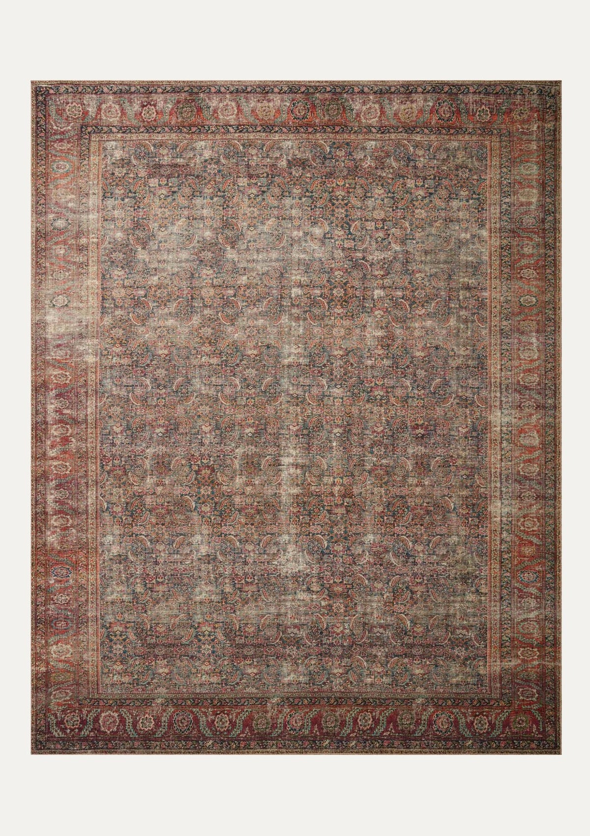 Wynter Onyx/Multi Rug