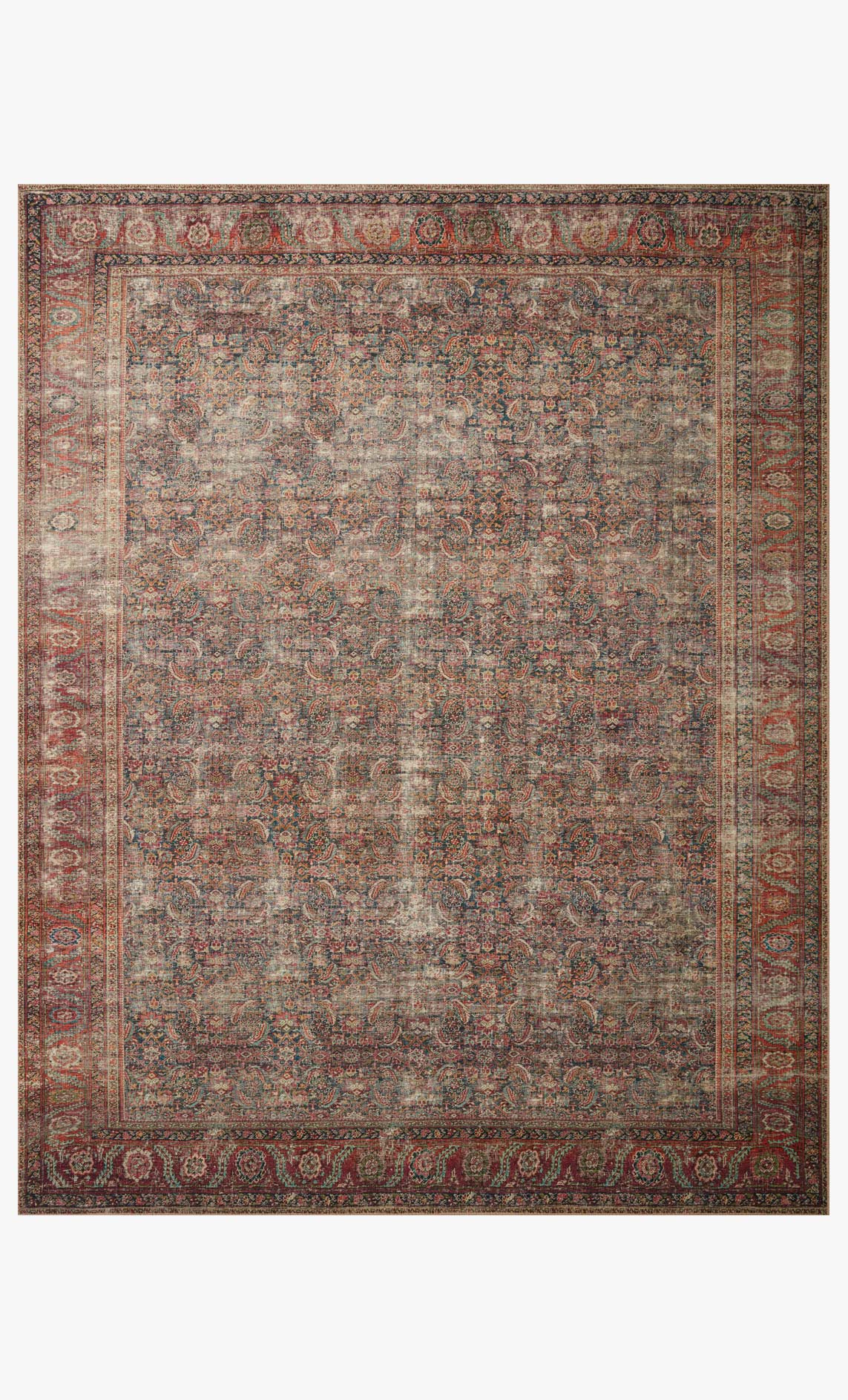 Wynter Onyx/Multi Rug