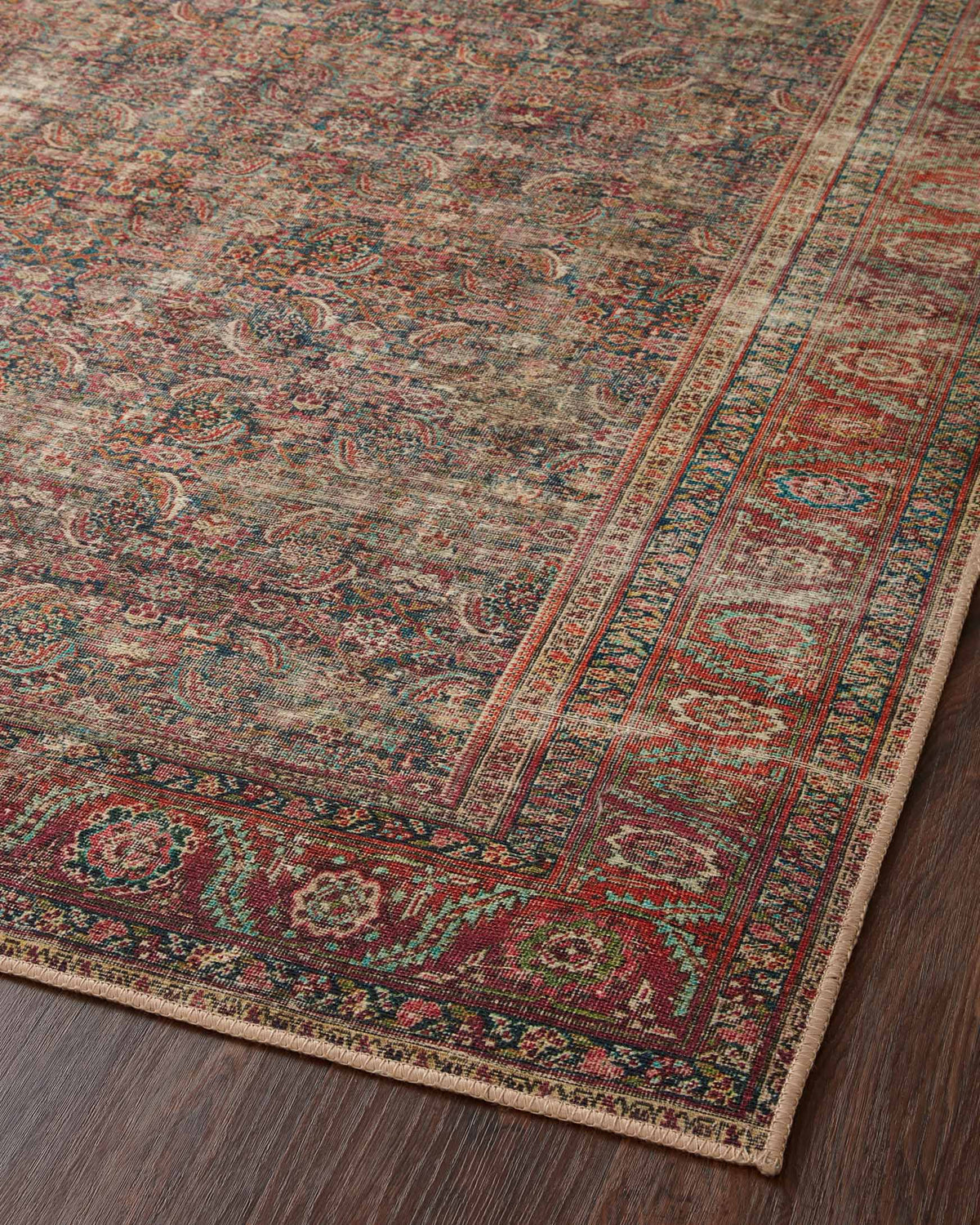 Wynter Onyx/Multi Rug – detail