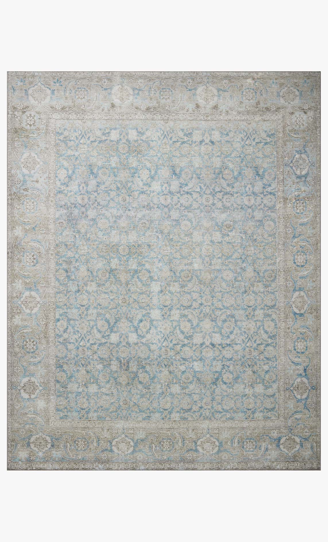 Wynter Ocean/Silver Rug
