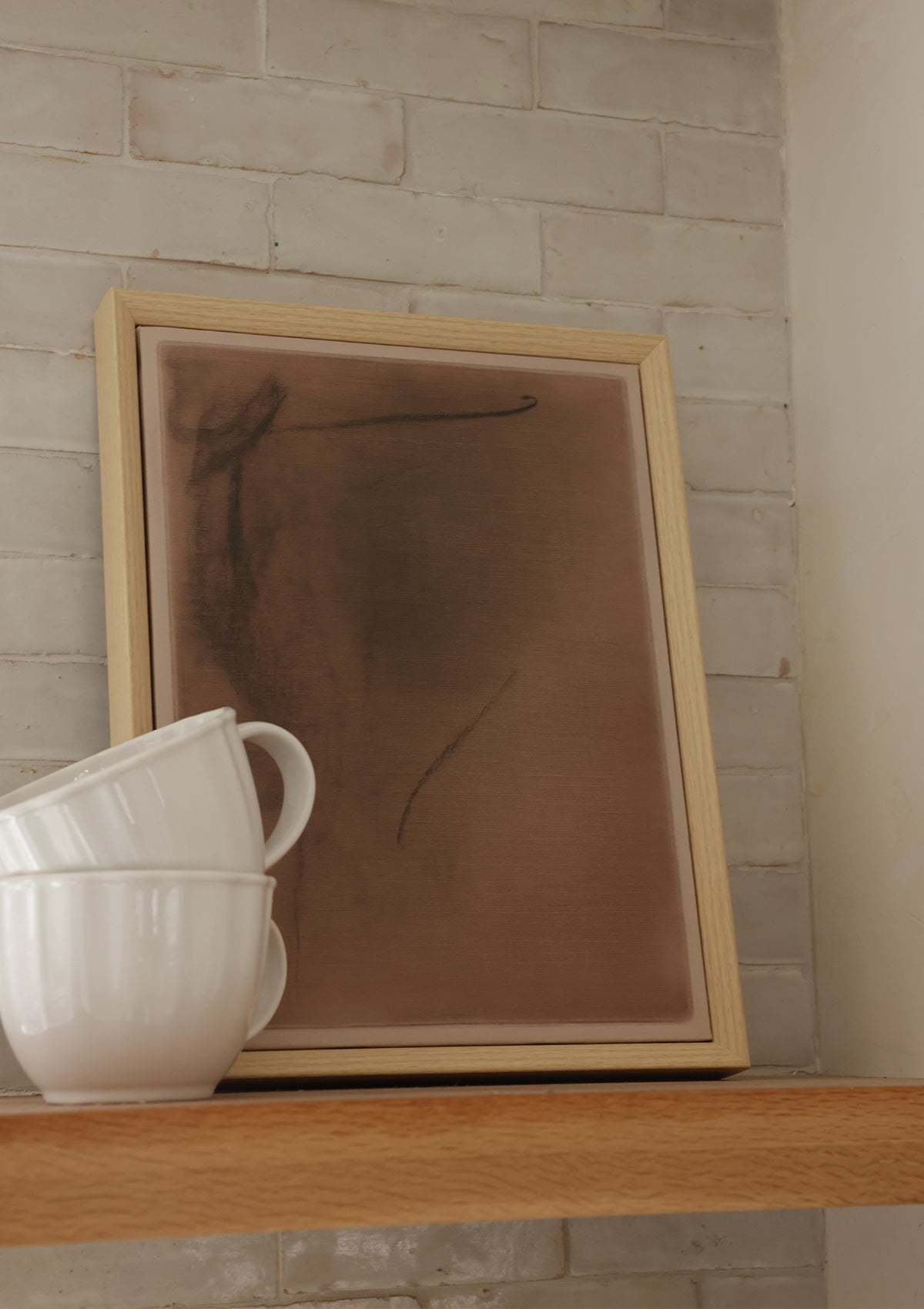 Warren Framed Canvas