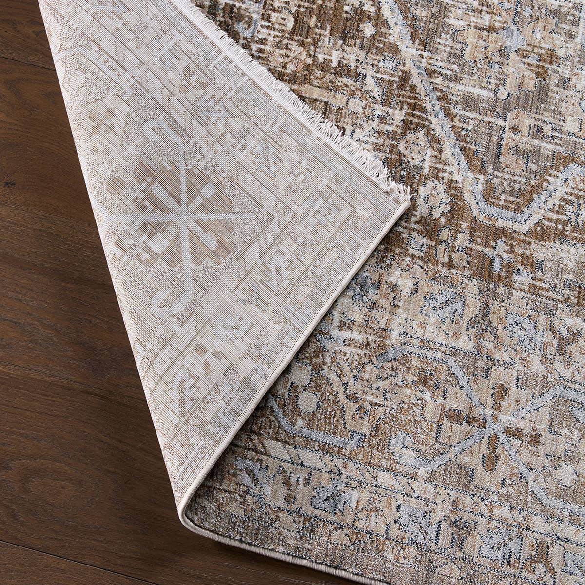 Zefira Zakaria Rug – ZFA17 – close-up