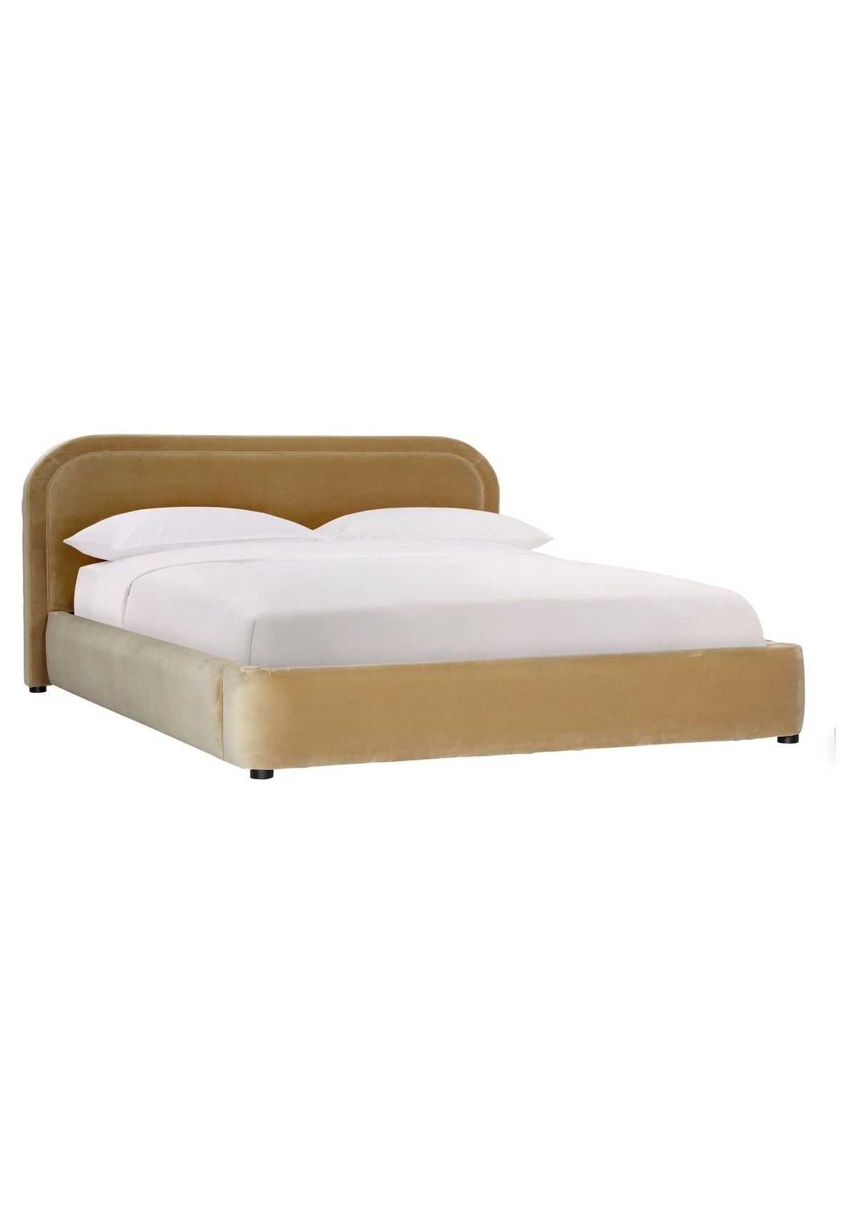 Agi Bed - Camel / Eastern King